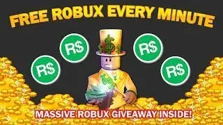 INSANE 5,000 ROBUX GIVEAWAY! FREE ROBUX!  ROBLOX