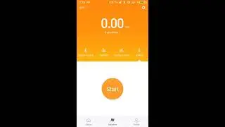 Mi Fit android app 3.1.0