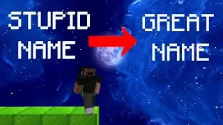 How to change your minecraft nickname to WHATEVER you want!