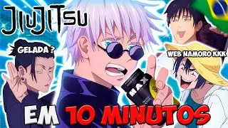 JUJUTSU KAISEN TEMPORADA 2 EM 10 MINUTOS (PARÓDIA REDUBLAGEM)