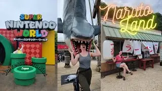 When it rains at Japan Universal Studios & The ninja way of life