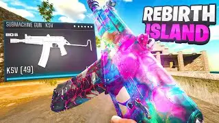 This KSV Loadout is the META SMG for Rebirth Island 🔥🏝️