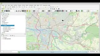 QGIS Tutorial 1 Absolute Beginners (show map, show google map, search 