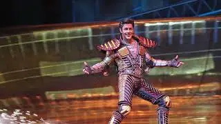 Starlight Express Pumping Iron Cover (Andy Brooking as Greaseball