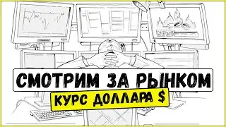 Смотрим за курсом доллара и общаюсь с подписчиками