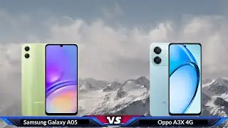 Samsung Galaxy A05 vs Oppo A3X 4G