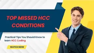 TOP MISSED HCC CONDITIONS
