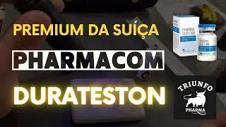 Essa aí tem qualidade | Durateston 300mg | Pharmacom