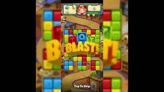 TOY BLAST GAME PLAY LEVEL (2,958-2,963) #gaming
