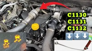 Nissan Diesel C1130 C1131 C1132 Traction Control Light | Engine Signal Fault Code Explained