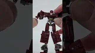 Converting Warpath From Robot Mode To Tank Mode