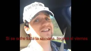 Дмитрий Колдун – Пятница  ( With spanish subtitles)