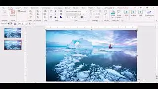 GLASS MORPHIC EFFECT IN POWERPOINT! #shortvideo #windows #powerpoint #secret #glass #effects #short