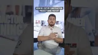 HOW DO I GET MY CONSTRUCTION PROJECT DONE FASTER? TAMPA GENERAL CONTRACTOR ANSWERS!