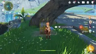 Luxurious Chest Location #12 (Liyue: Lingju Pass) - Genshin Impact