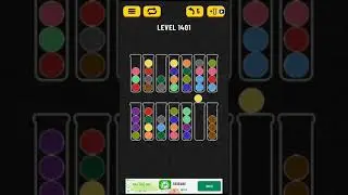 Ball sort puzzle lev3l 1401
