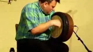 Guido Plüschke Bodhran Solo Vollmerz 2006