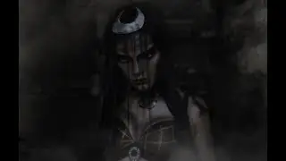 9GAG x Irina Sabetskaya - Enchantress - Suicide Squad - Halloween cosplay