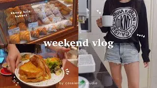 Vlog 🥐 Weekend Routine, Kenny Hills Bakers, Grocery, Family Time, Malaysia