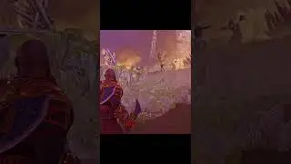 Kratos angry,they are pretending to be fighting! #godofwaragnarok #kratos #fighting #shorts #jlk913