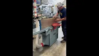 King Canada 12" Jointer (model KC-125FX)