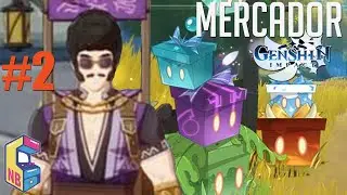 Genshin Impact: Localização do Mercador (Dia 2) - Mercadorias Maravilhosas