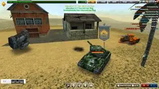 -| Tanki Online |- Ranking up on an Island! XD