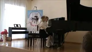 14. Фортепианное трио «Радость» Гиллок «Восточный базар»