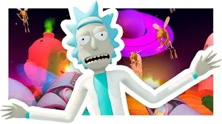 В КОСМОС С РИКОМ И МОРТИ! | Рик и Морти VR - Часть 2