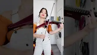Dragonball Z on electric violin! 