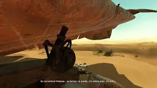 Amnesia: Rebirth - Olha o susto - Queda de AVIÃO - DESERTO - Caverna ASSUSTADORA