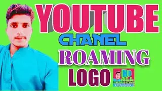 How to add channel roaming logo in YouTube videos | logo