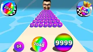 NEW Satisfying Mobile Games: AZ RUN, Pancake Rush, Ball Run 2048, Coin Rush...