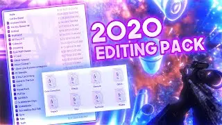 Complete 2020 Editing Pack