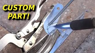 Aluminum Repair! Brazing Aluminum Window Clips Without Tig Welder!