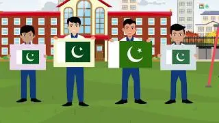 National flag of Pakistan I Science I Grade 2 Unit 2 Lesson 1