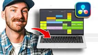 Easy Keyboard Shortcuts for Beginners | DaVinci Resolve