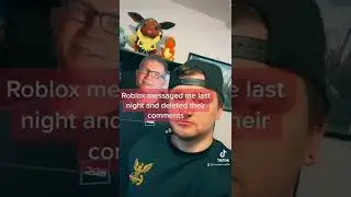 I was asked to stop kissing David Baszucki by roblox…