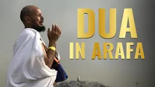 Doa In Arafa with Amazing Voice - Mustajab Insha'allah