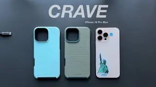 Crave iPhone 16 Pro Cases.!