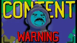 Залетели мы как-то в Content Warning