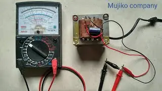 Cara membuat power supply 12V non CT dengan trafo CT