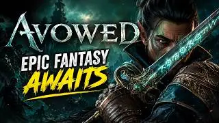 Avowed XBox Walkthrough - Part 18 (THE GARDEN)