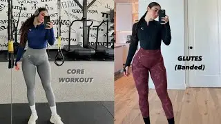 Core and Glutes Workout | Get well rounded butt in 4mins at home
