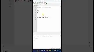 #25 - Example of Logical Operators not in Python | Python Tutorial | Praveen Kumar