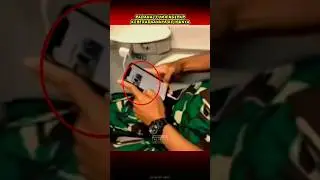 TIDAK DISANGKA, ANGGOTA TNI DIPERLAKUKAN SEPERTI INI 