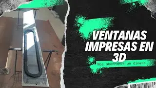 Ventanas puerta impresas en 3d