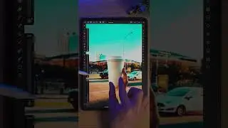 Replacing the STARBUCKS Logo in under 60 seconds in Affinity Photo 2 iPad