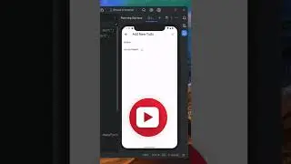 Flutter SQLite CRUD Operation Using Provider State Management #Flutter