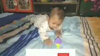 Dede bayi - adibah punya mainan baru